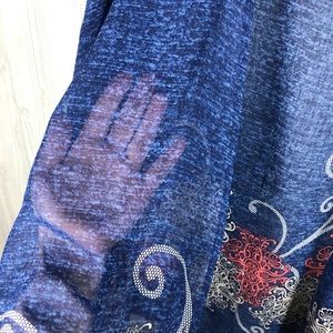 Jackets & Coats - Blue kimono Jackets & Coats - Blue kimono
